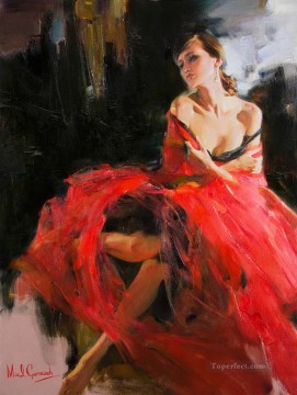 Women Painting - Pretty Girl MIG 02 Impressionist